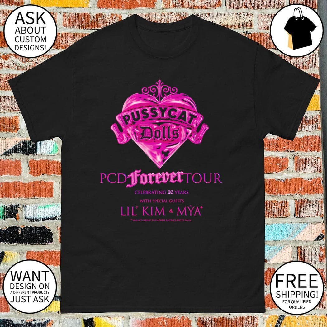The Pussycat Dolls 2026 Forever Tour shirt
