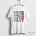 The Railwaymen The Crewe Alex Podcast Tee Shirts