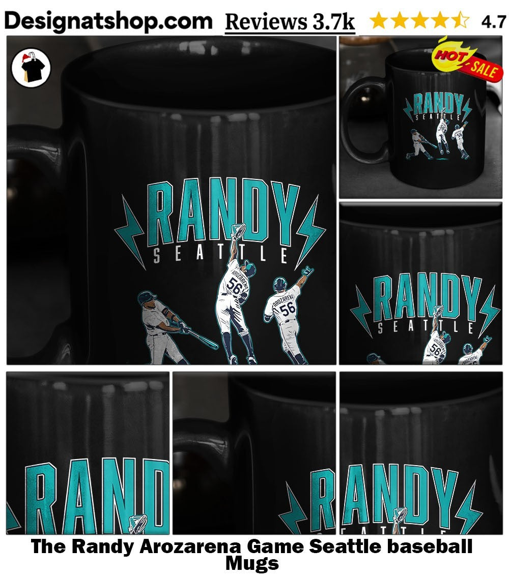 The Randy Arozarena Game Seattle baseball shirt