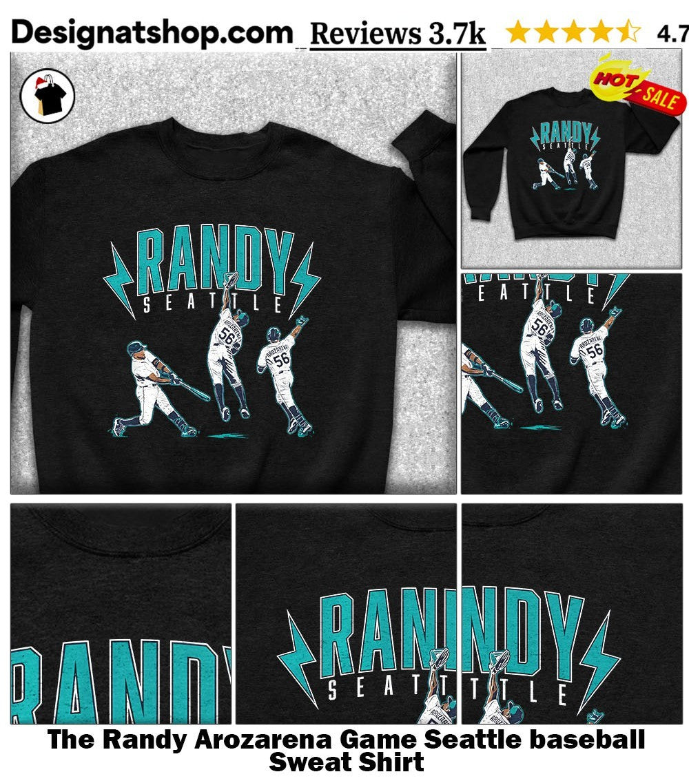 The Randy Arozarena Game Seattle baseball shirt