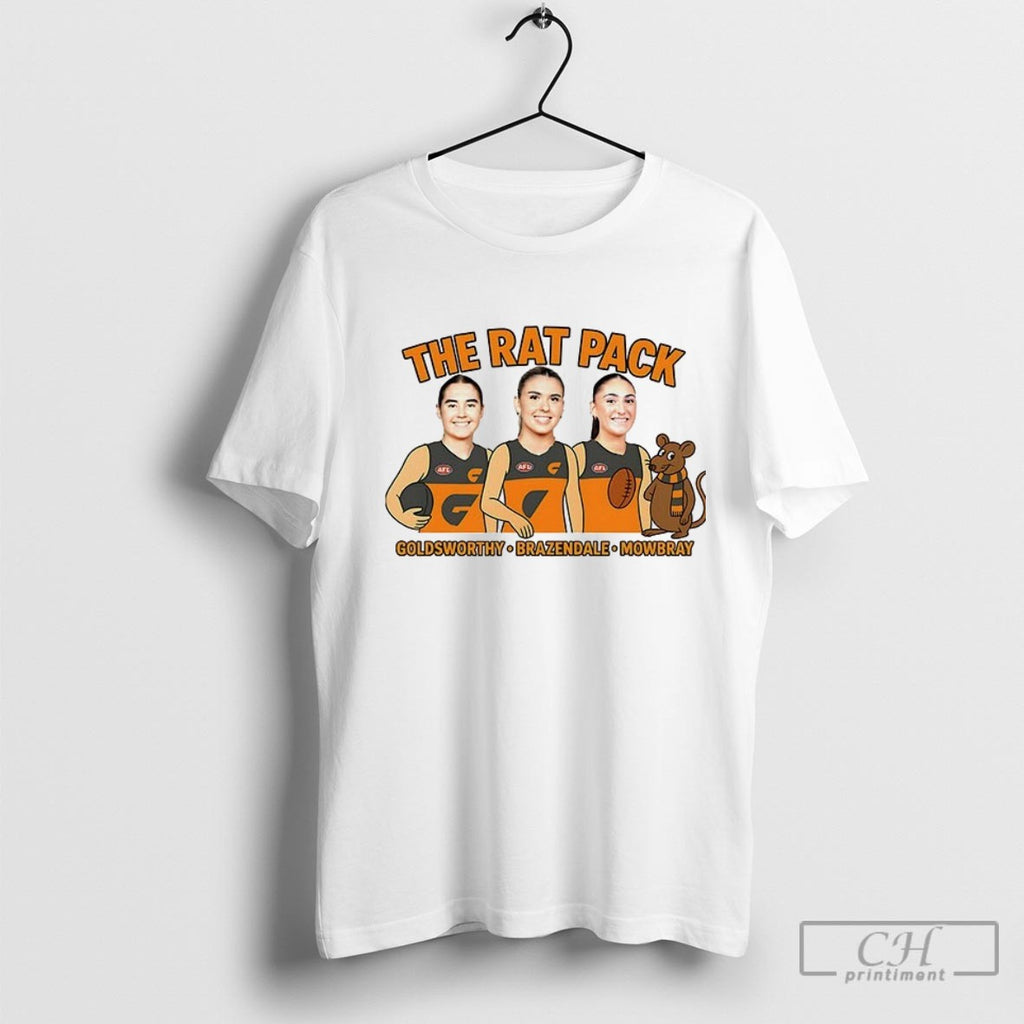 The Rat Pack Goldsworthy Brazendale Mowbray Shirt Sweater