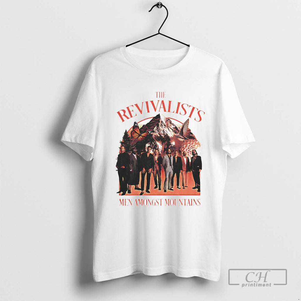 The Revivalists Men Amongst Mountains