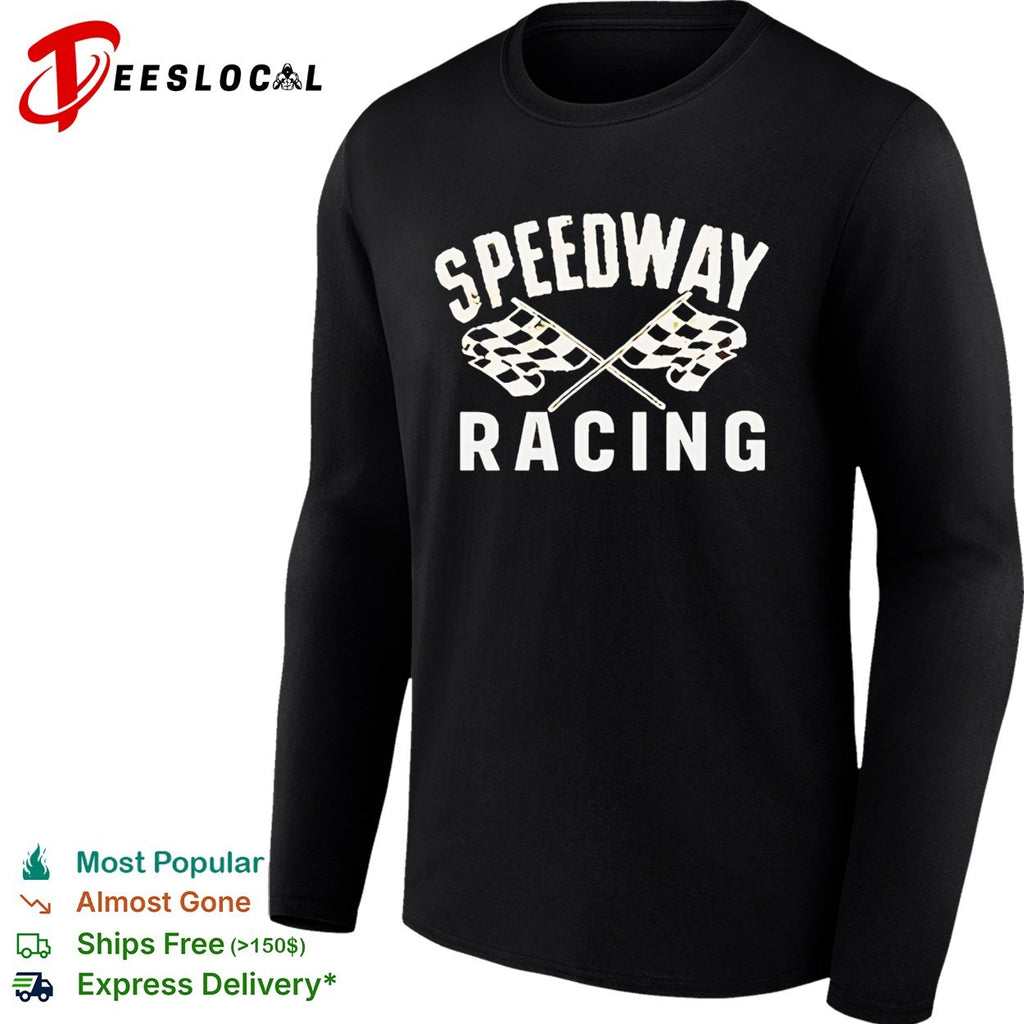 The Runarounds Charlie Cooper Speedway Racingshirt