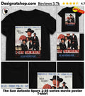 The San Antonio Spurs 1-35 series movie poster shirt