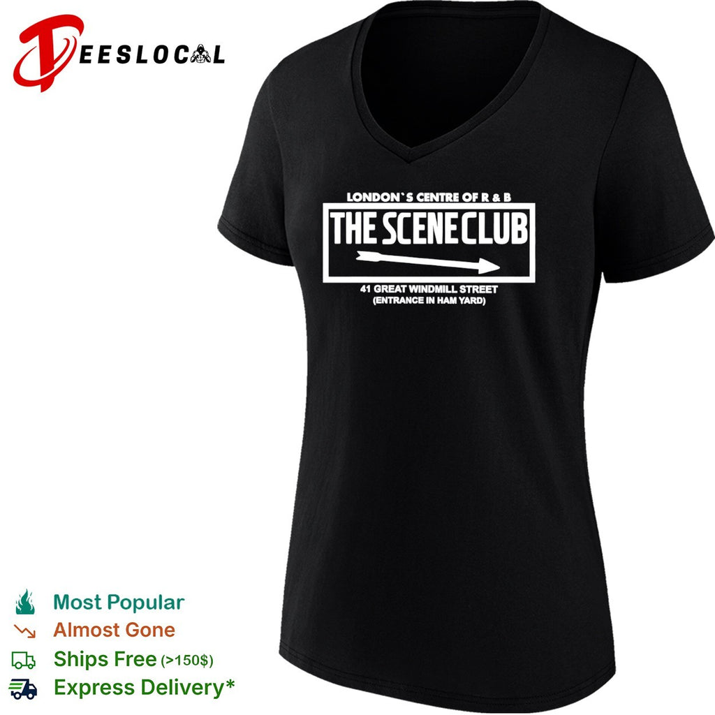 The Scene Club London Centre of R and B 41 Great Windmill Street Ham Yard shirt