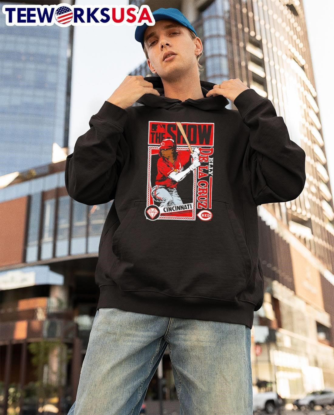 The Show Reds Elly De La Cruz MLB shirt