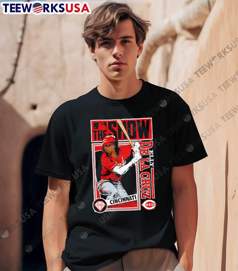 The Show Reds Elly De La Cruz MLB shirt