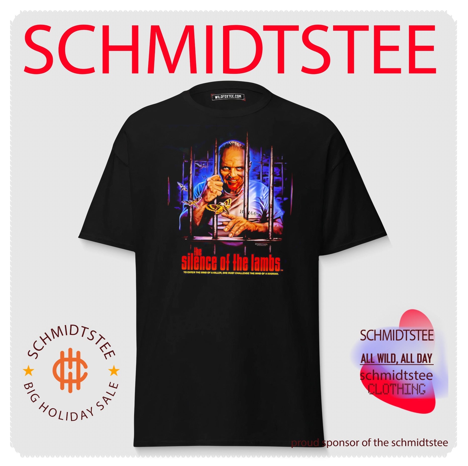 The Silence of the Lambs Anthony Hopkins Hannibal Lecter shirt