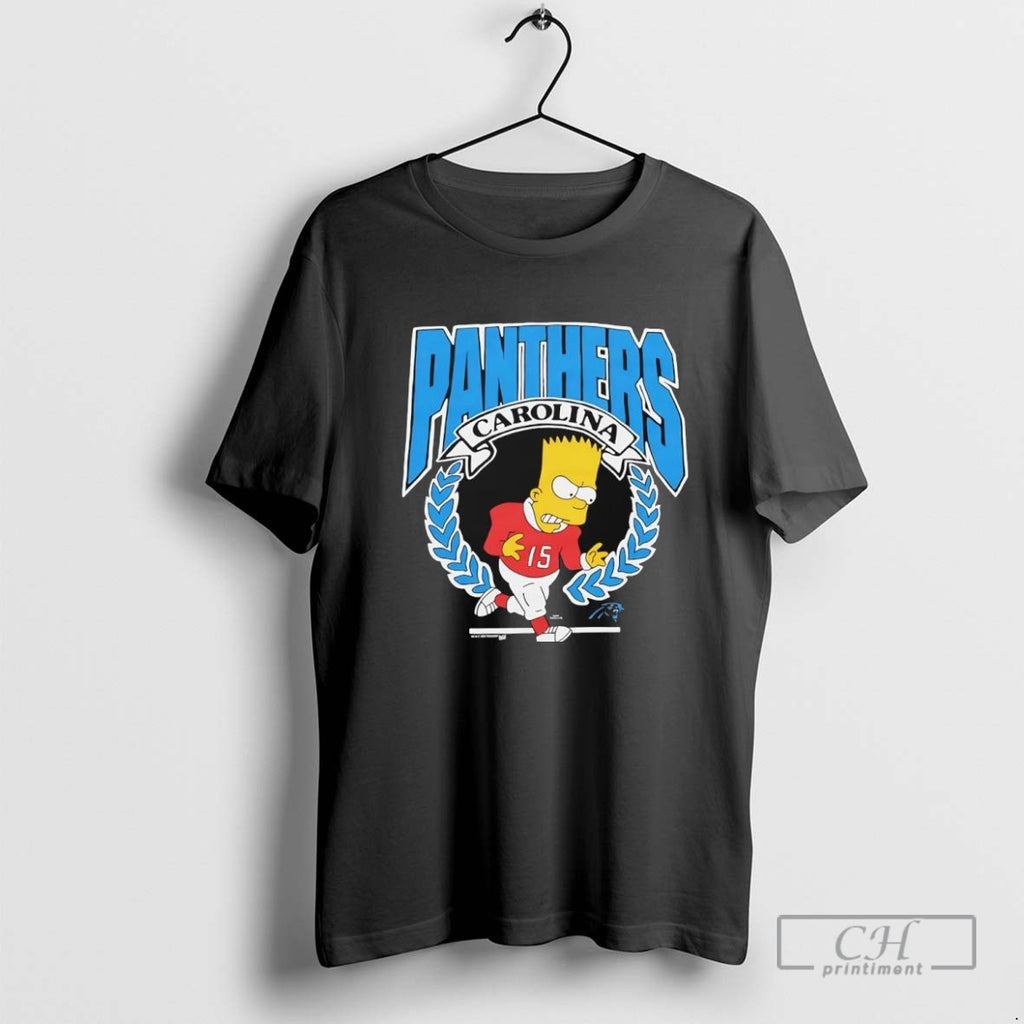 The Simpsons Bart X Carolina Panthers