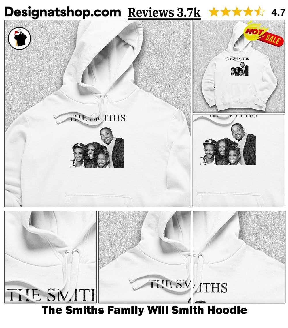 The Smiths Family Will Smith shirt