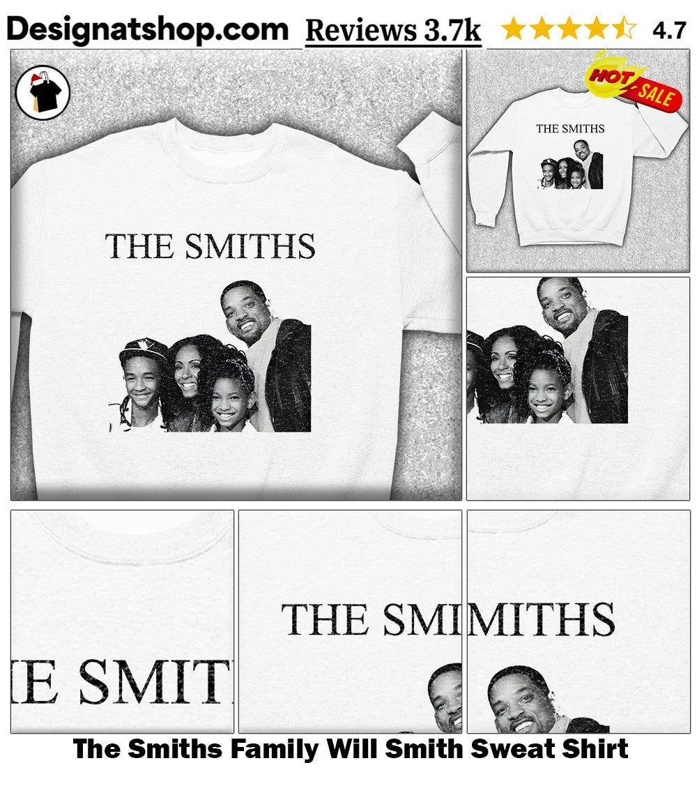 The Smiths Family Will Smith shirt