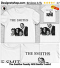 The Smiths Family Will Smith shirt