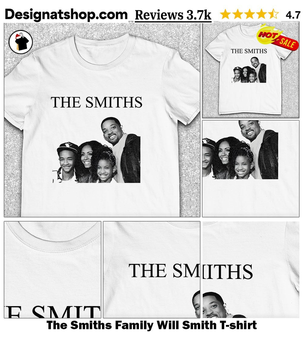 The Smiths Family Will Smith shirt