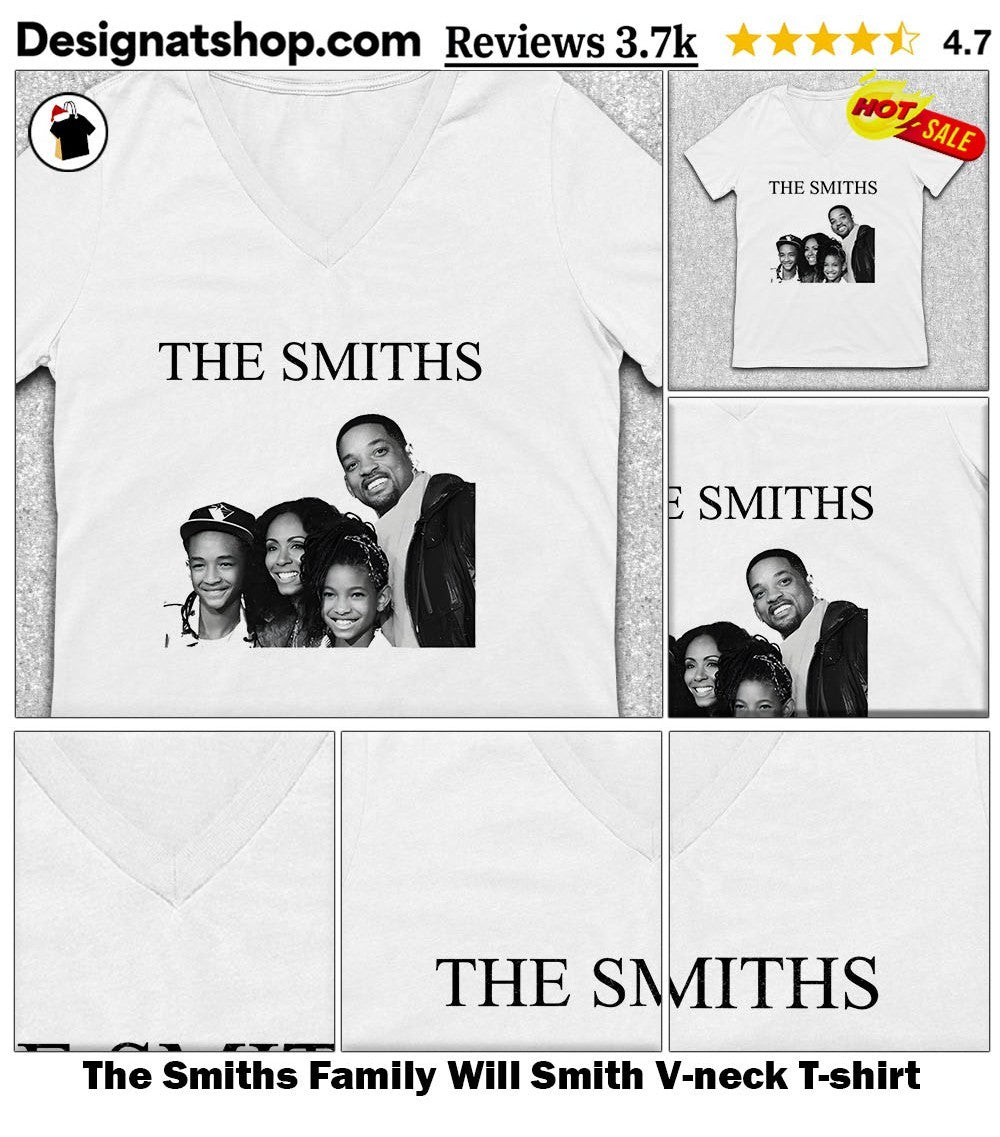 The Smiths Family Will Smith shirt