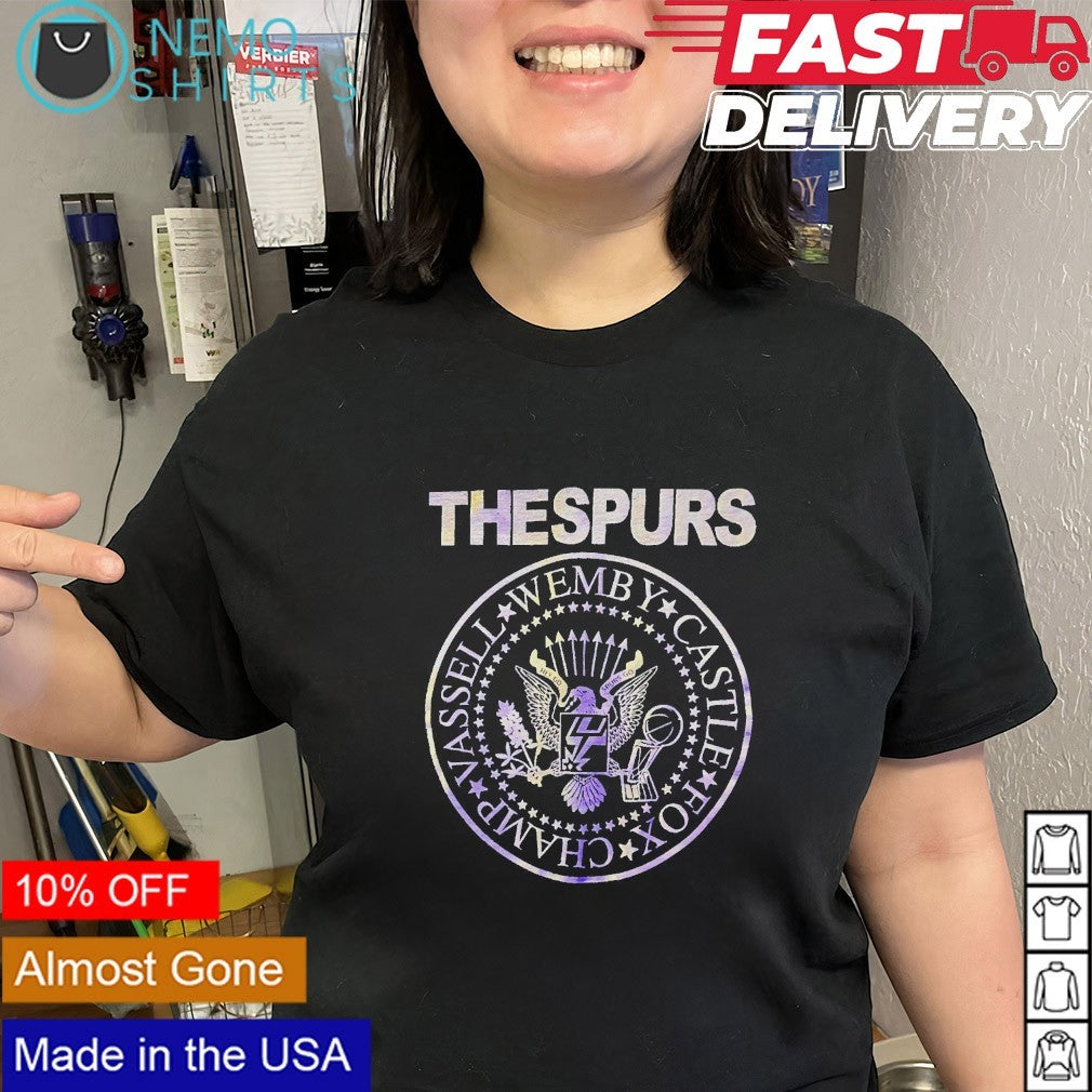 The Spurs Vassell Wemby Castle Fox champ shirt