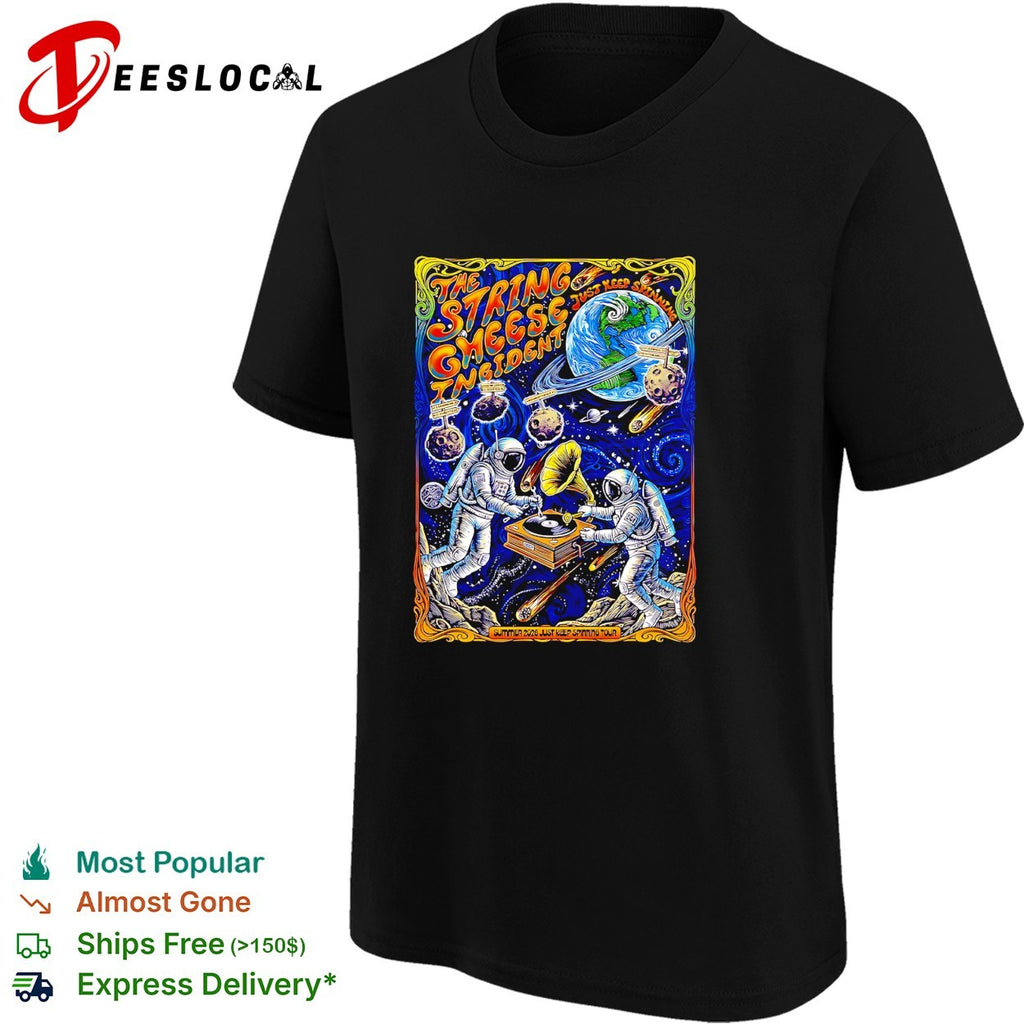 The String Cheese Incident Summer 2026 From Alabama To Pennsylvania Spaced Out shirt