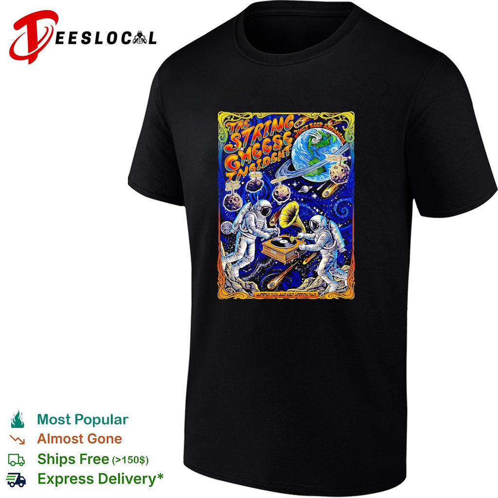 The String Cheese Incident Summer 2026 From Alabama To Pennsylvania Spaced Out shirt