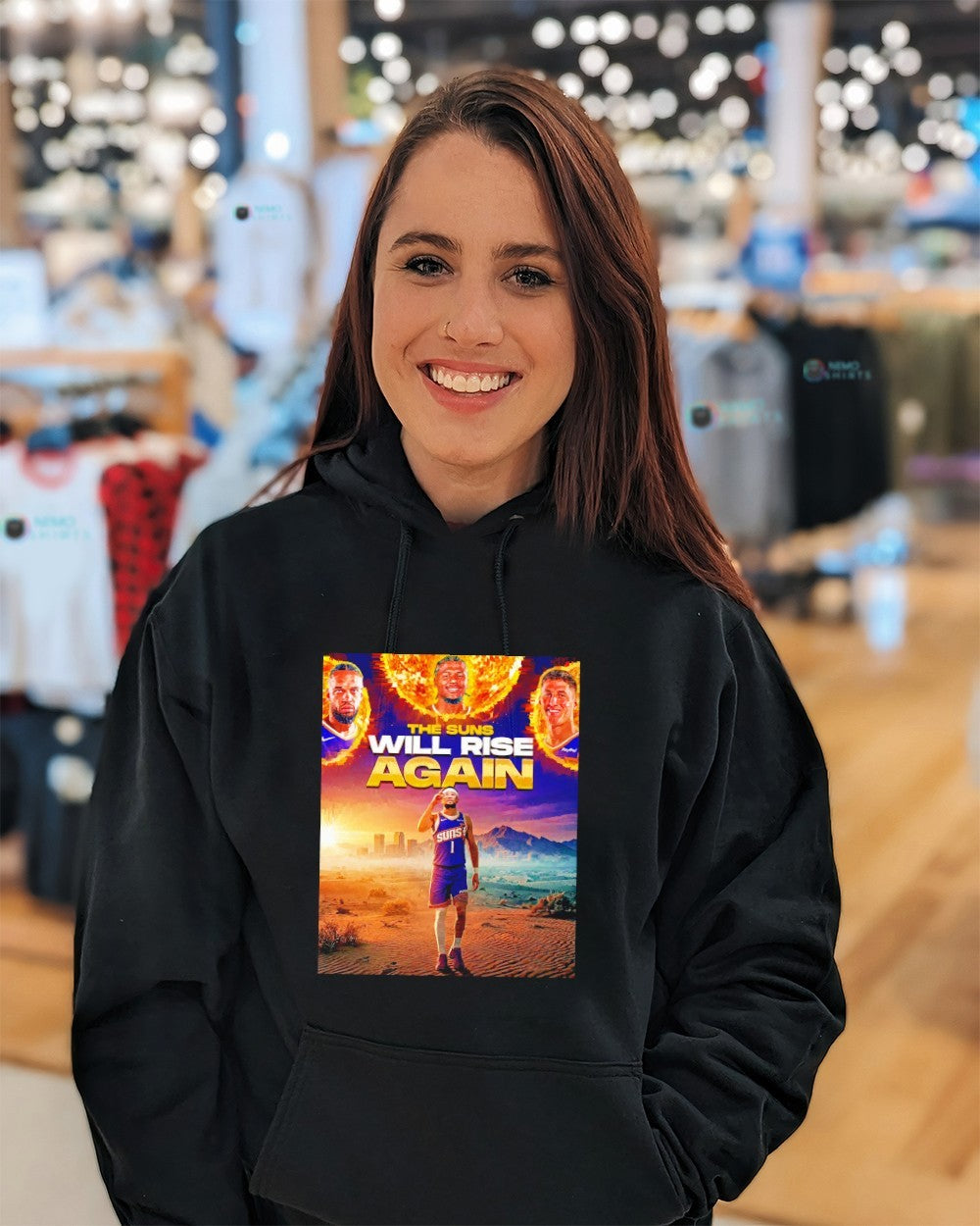 The Suns will rise again Phoenix Suns shirt