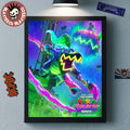 The Super Mario Galaxy Movie Bowser JR Character Poster In Theaters On April 1 2026 Home Decor Poster Canvas