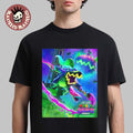 The Super Mario Galaxy Movie Bowser JR Character Poster In Theaters On April 1 2026 T-Shirt