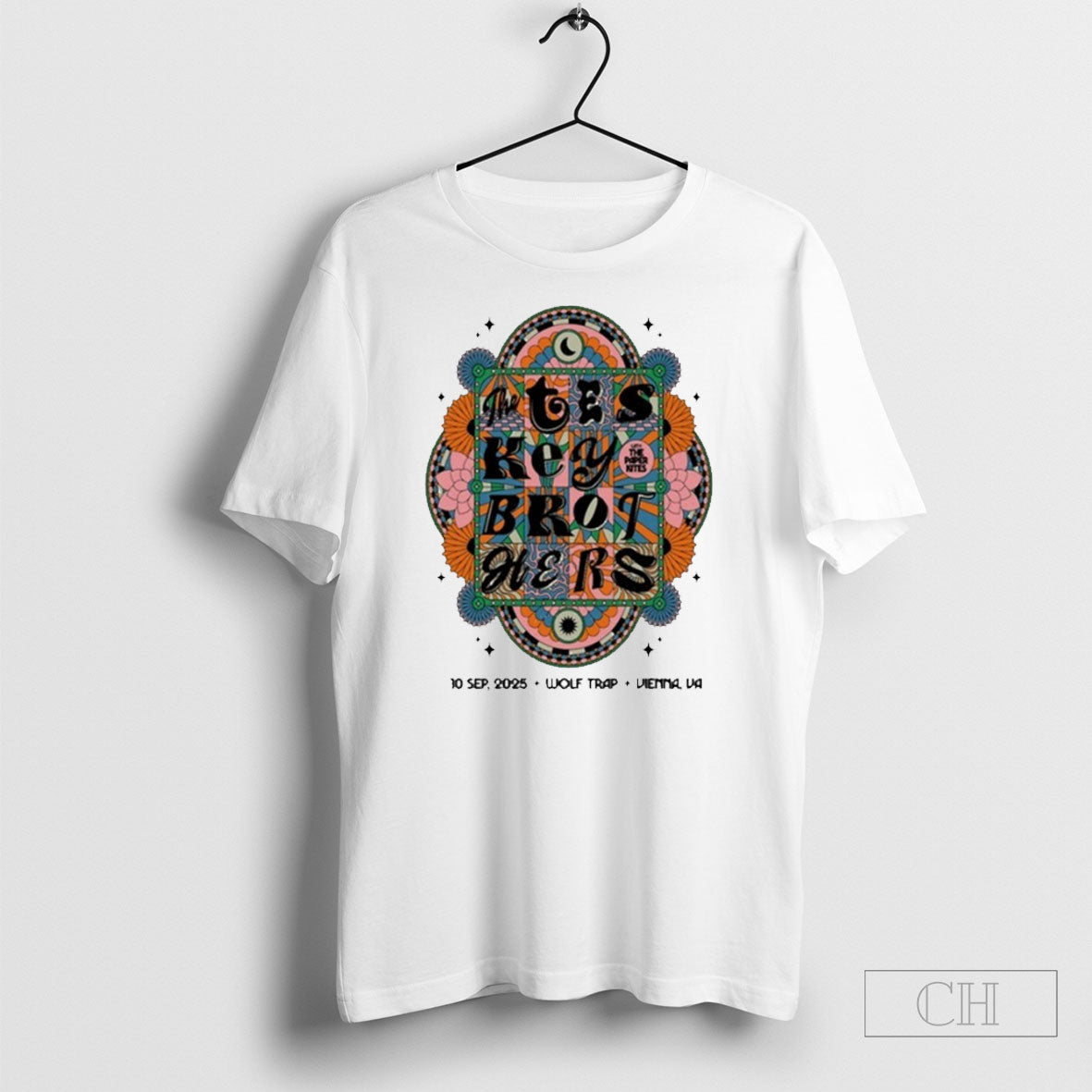 The Teskey Brothers Sep 10 2025 Wolf Trap Vienna Va Shirt Tee