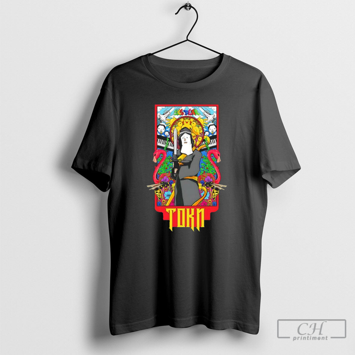 The Tokn Yes Dear Card Shirt Tee