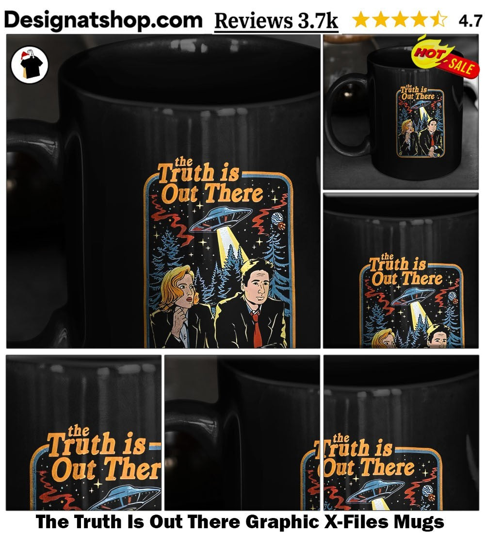 The Truth Is Out There Graphic X-Files shirt