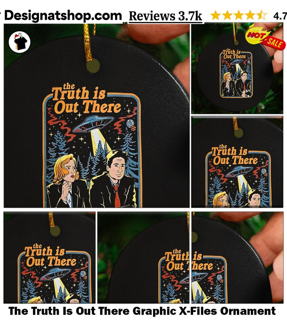 The Truth Is Out There Graphic X-Files shirt