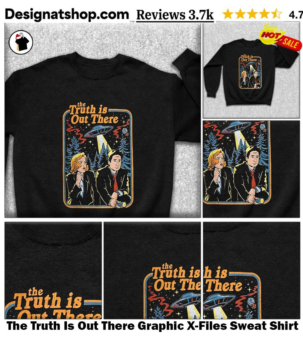 The Truth Is Out There Graphic X-Files shirt