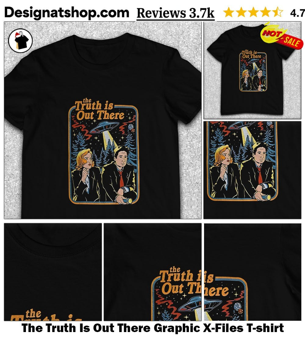 The Truth Is Out There Graphic X-Files shirt