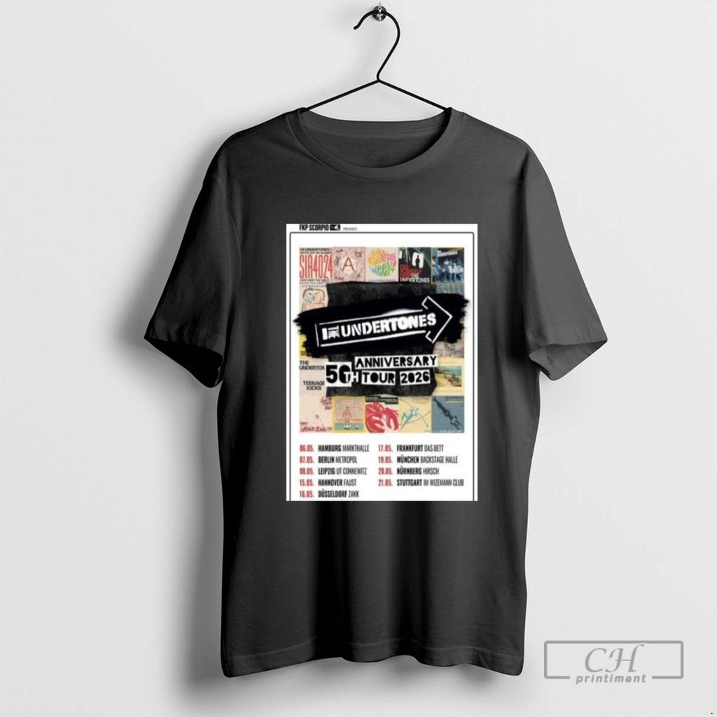 The Undertones 50th Anniversary Tour 2026
