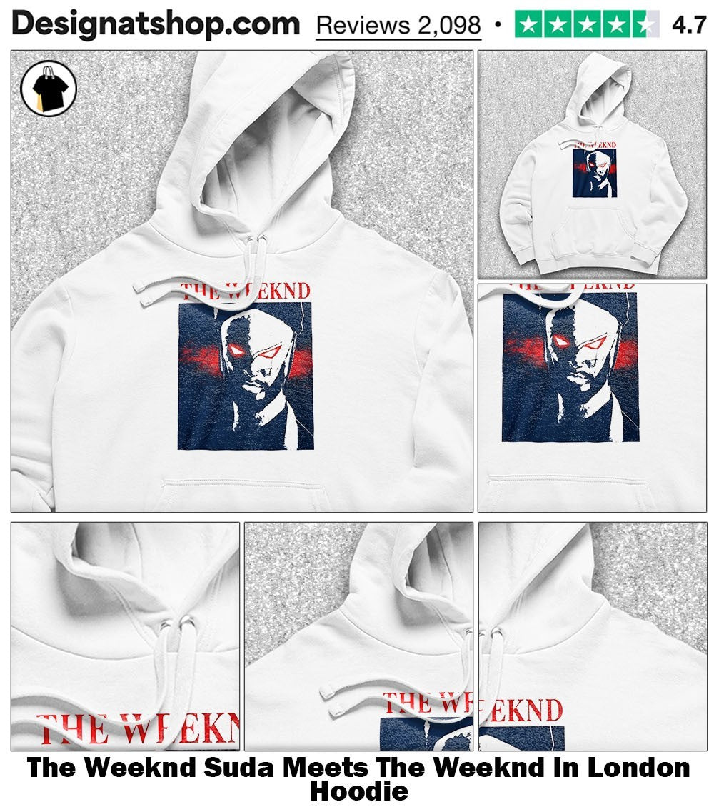 The Weeknd Suda Meets The Weeknd In London shirt