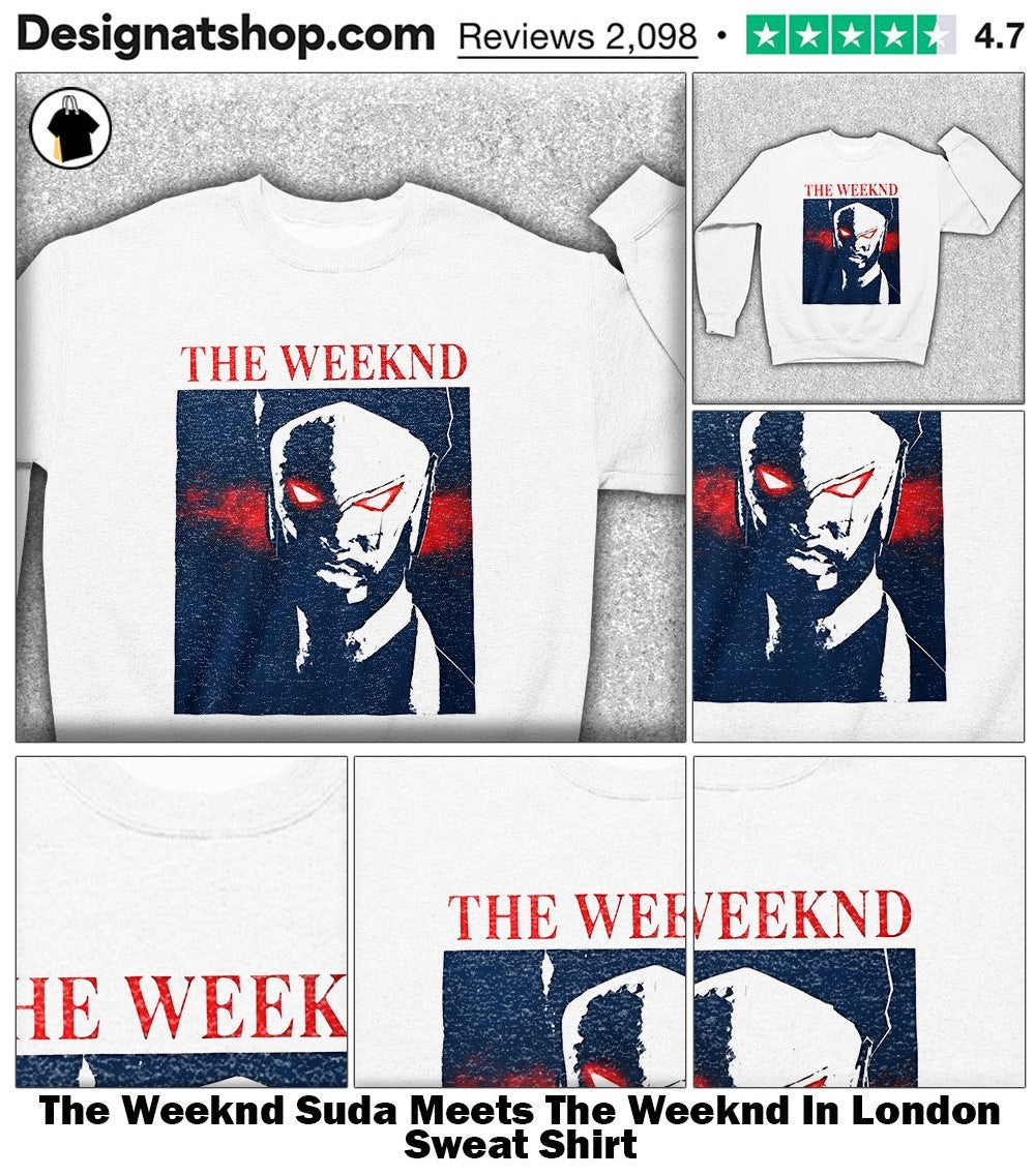 The Weeknd Suda Meets The Weeknd In London shirt