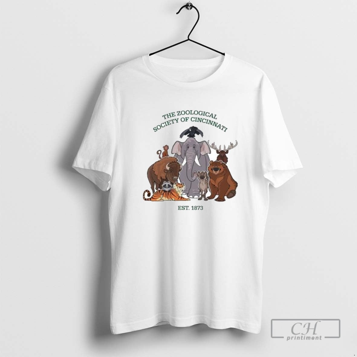 The Zoological Society Of Cincinnati Toons T Shirt Sweater