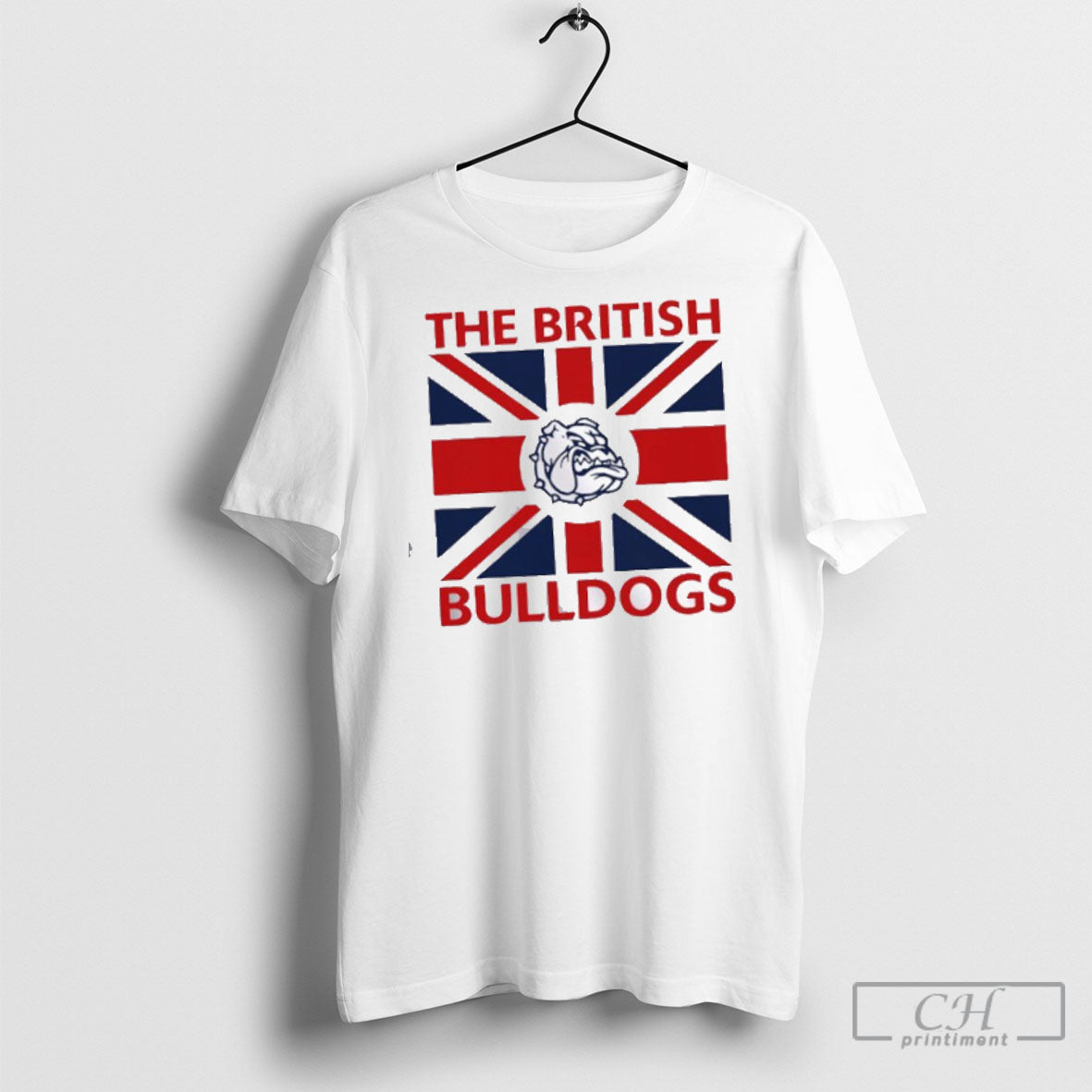 The British Bulldogs T Shirt
