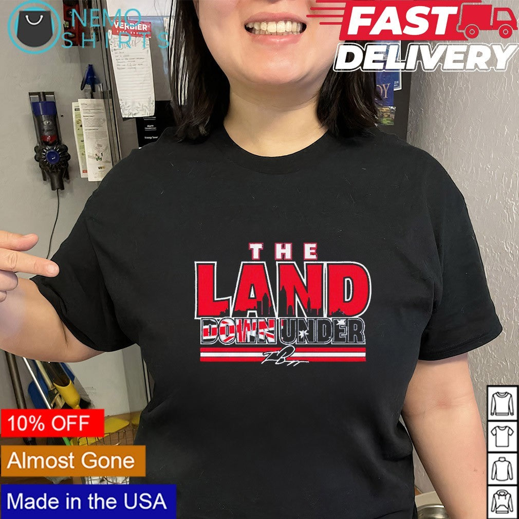 The land down under Travis Bazzana shirt