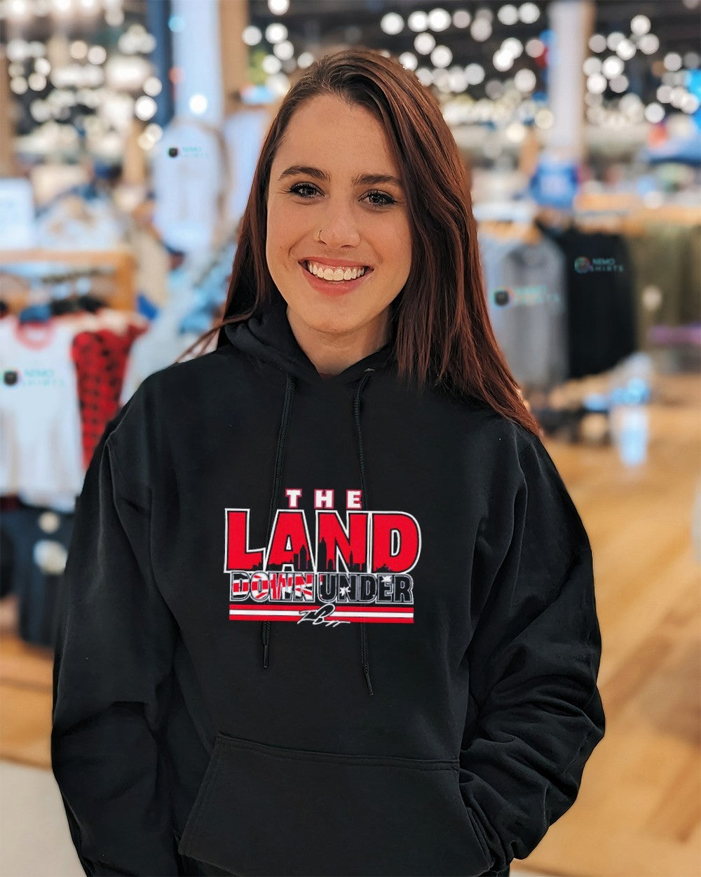 The land down under Travis Bazzana shirt