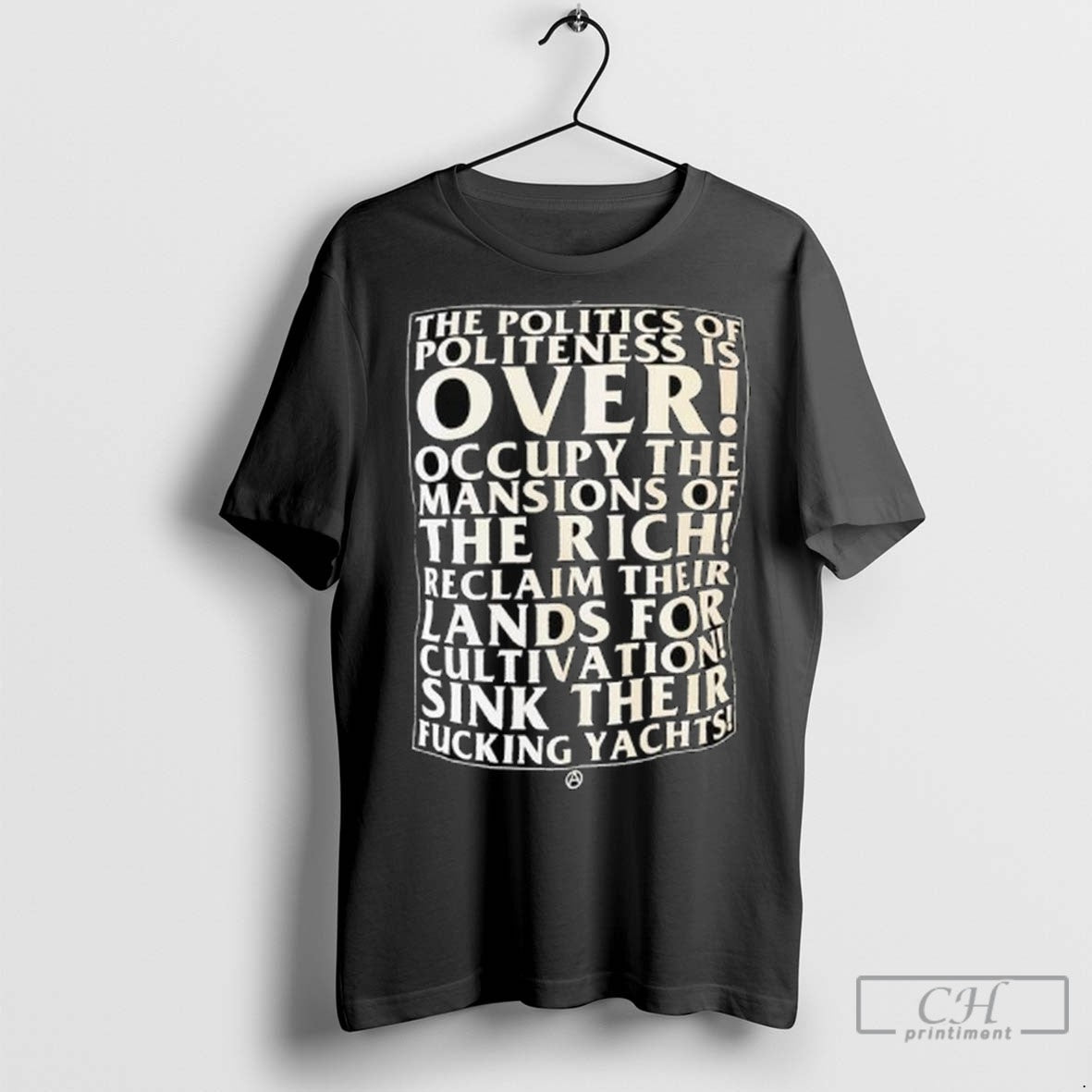 The Politics Of Politeness Is Over Occupy The Mansions Of The Rich Reclaim Their Lands