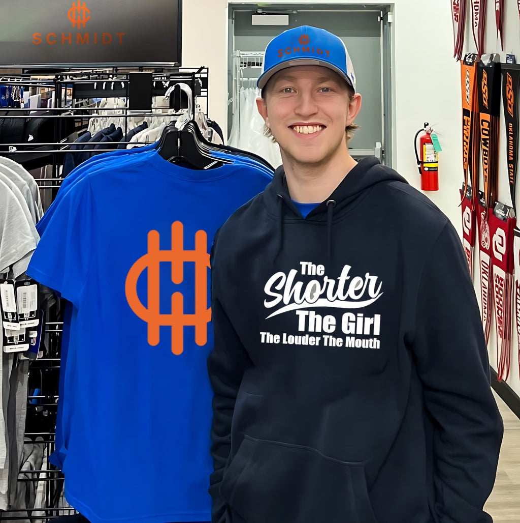 The shorter the girl the louder the mouth shirt