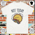 The sun hugging a rainbow not today shirt