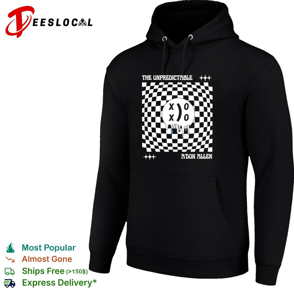 The unpredictable a’don allen shirt