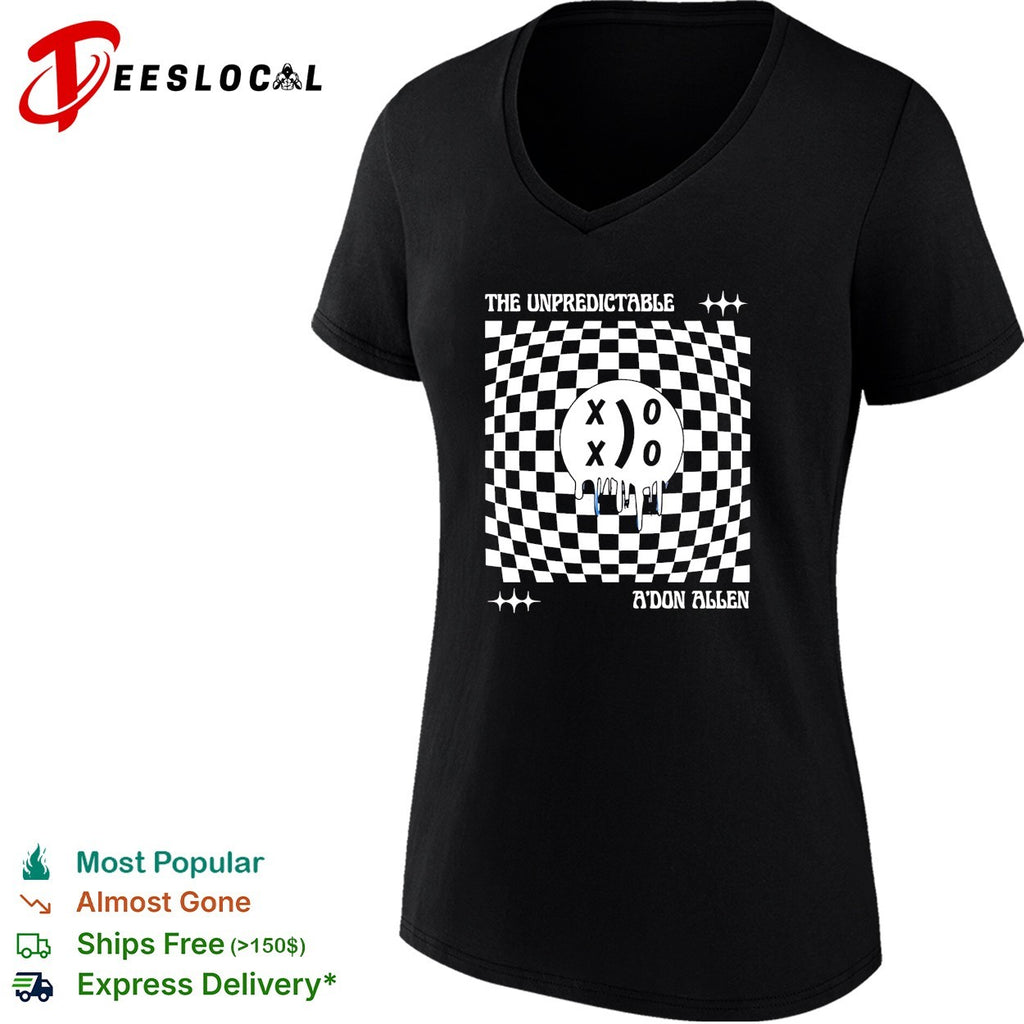 The unpredictable a’don allen shirt