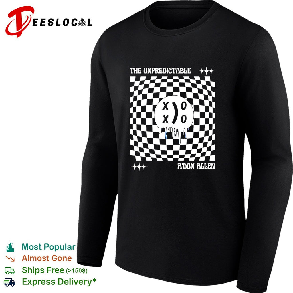 The unpredictable a’don allen shirt