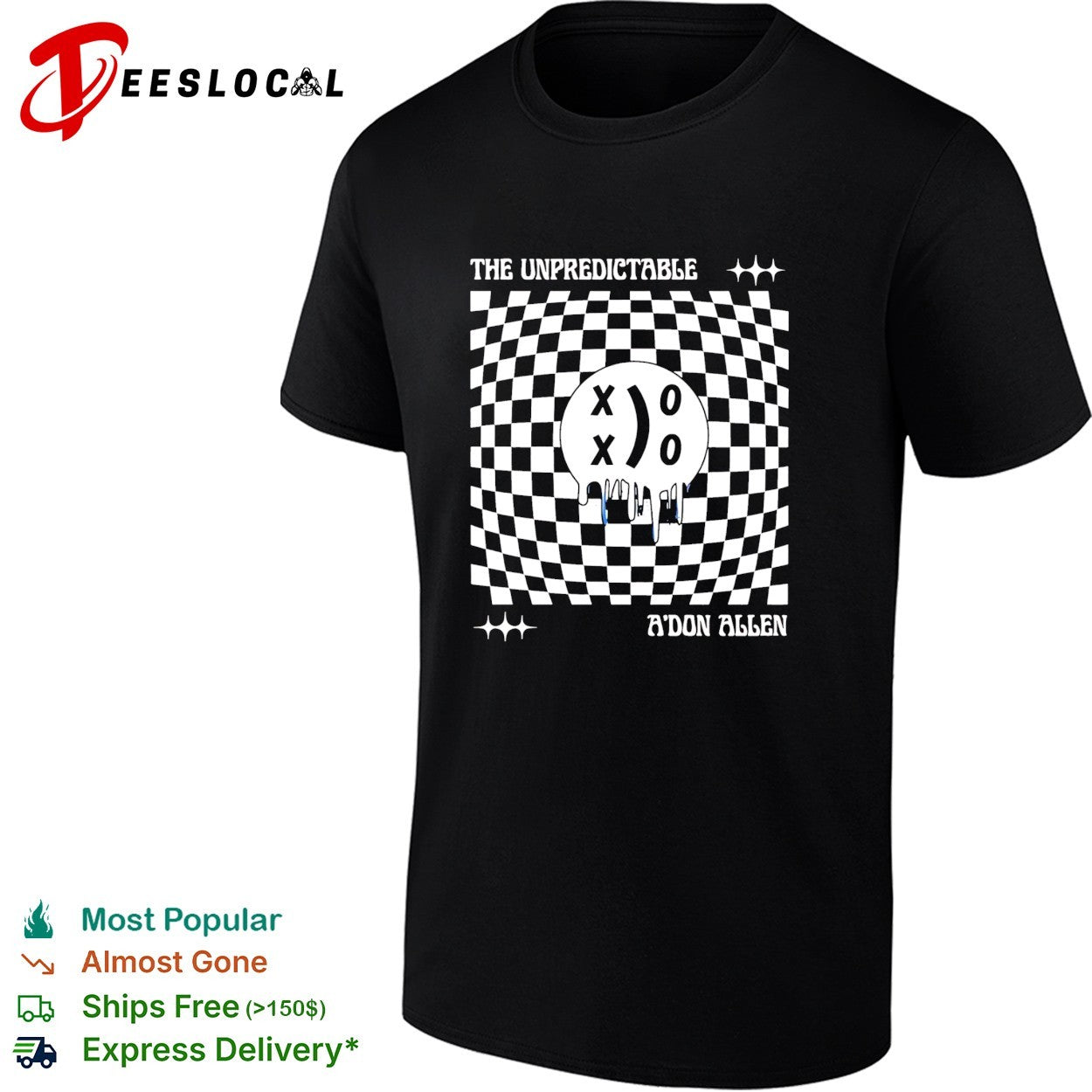 The unpredictable a’don allen shirt