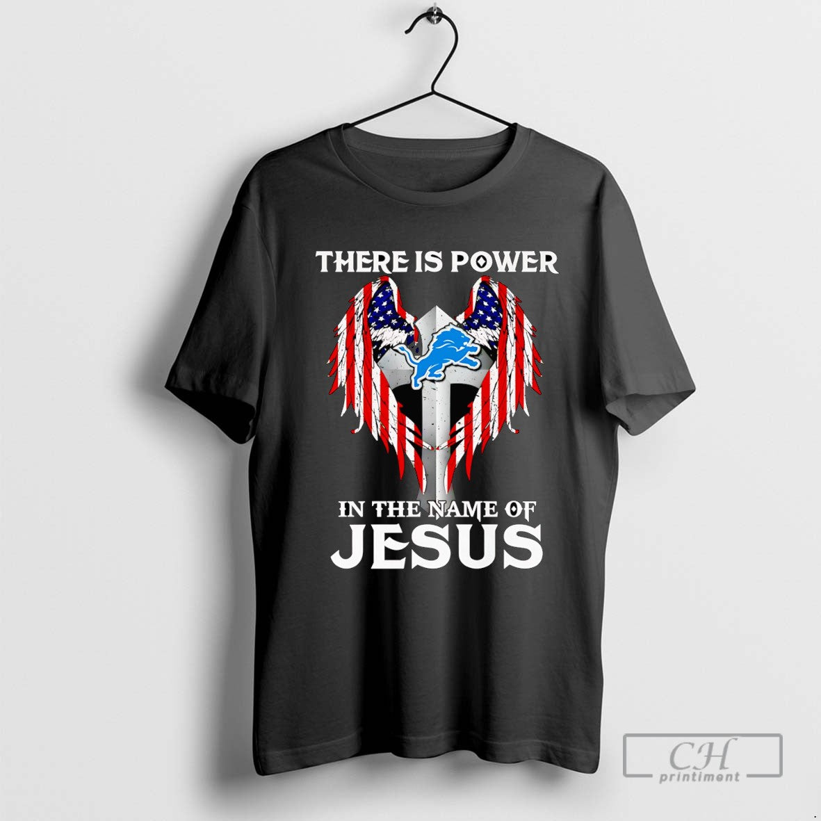 There Is Power In The Name Of Jesus Detroit Lions
