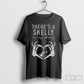 Theres A Skelly In My Belly Heart Hands Skeleton