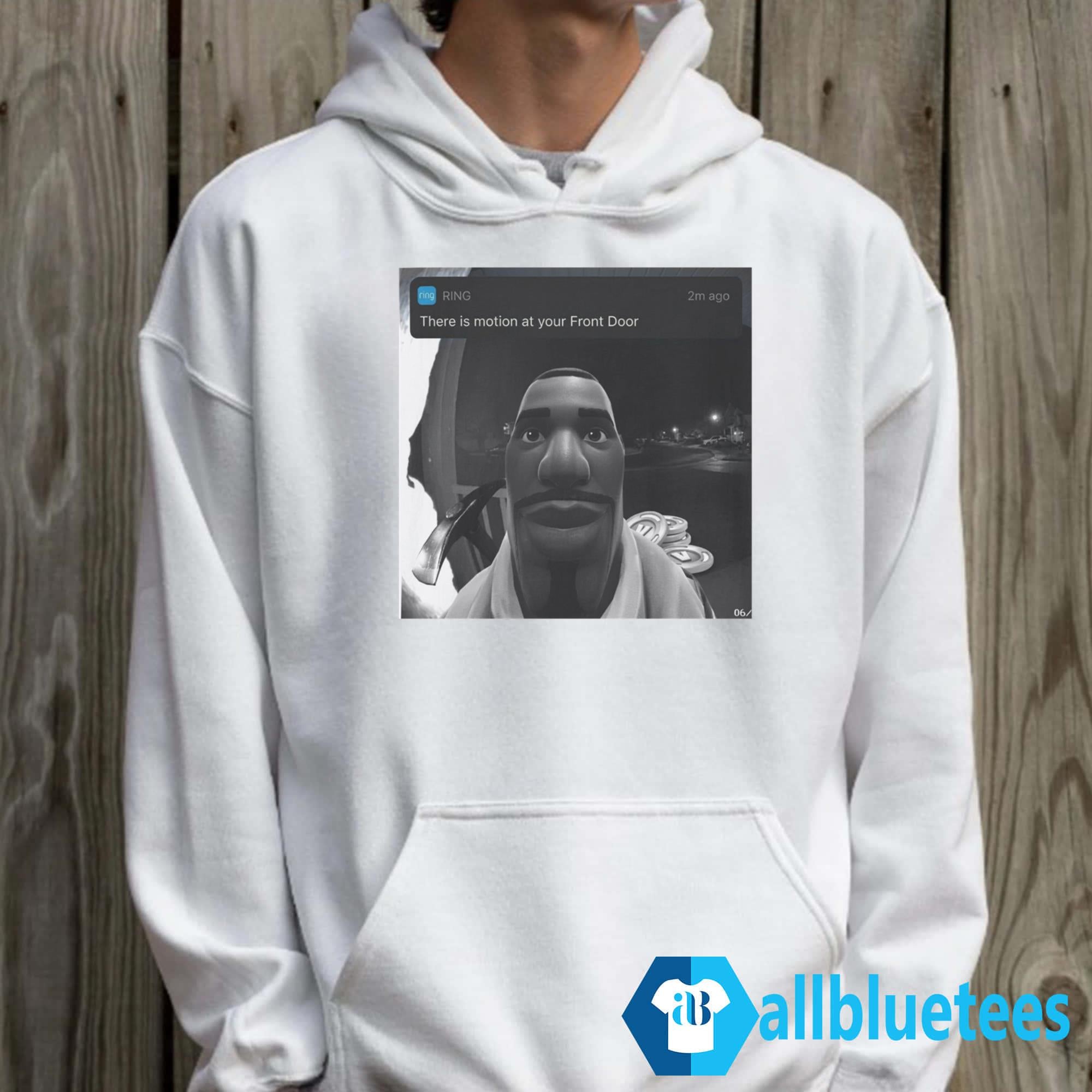 There’s Motion At Your Front Door Shirt