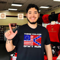 These Colors Don’t Run American and Confederate Flag shirt