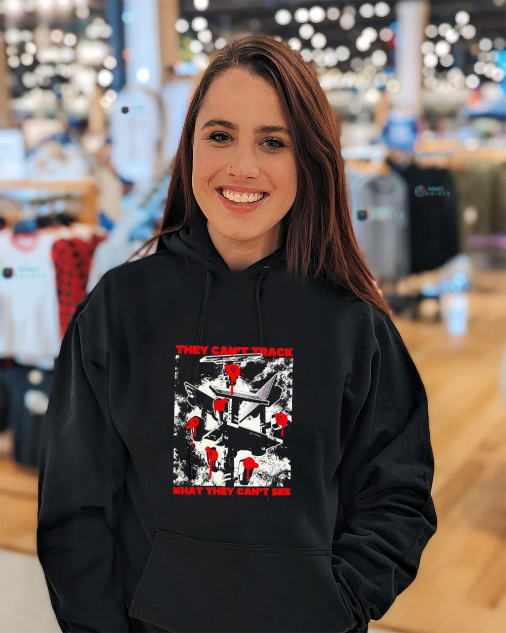 They can’t track what they can’t see surveillance shirt
