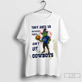 They Hate Us Because They Aint Us Dallas Cowboys Grinch Happy Halloween